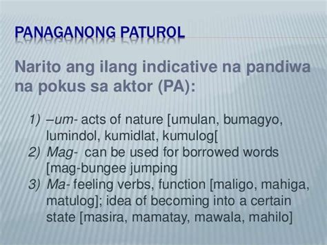 paturol in English .